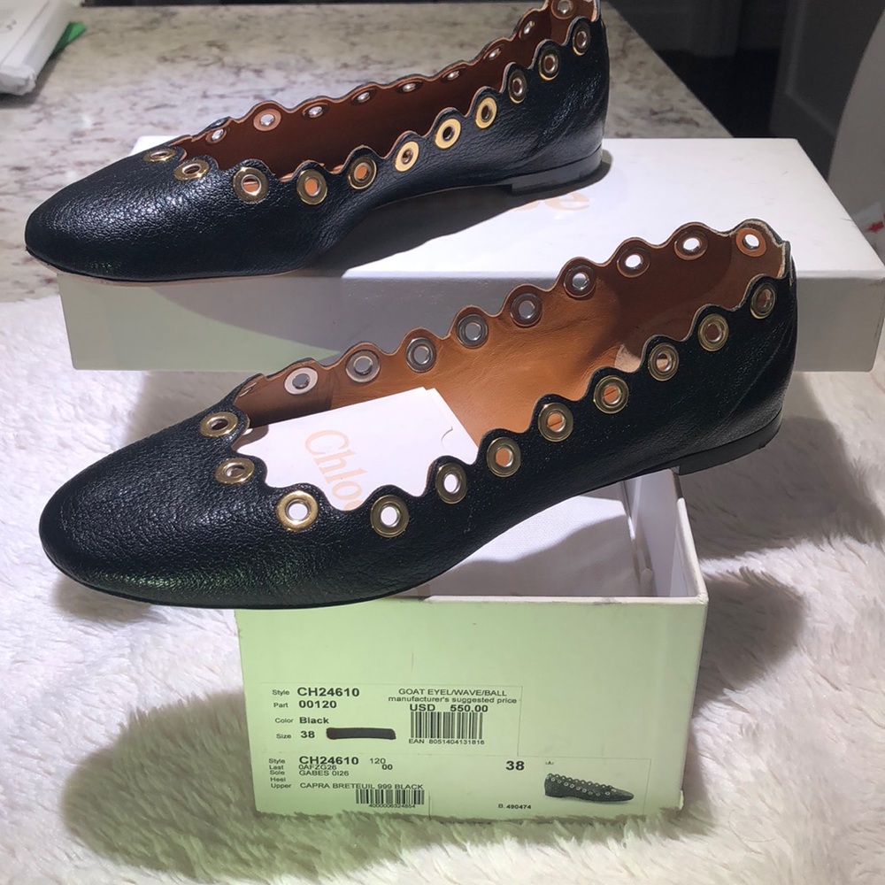 Chloe Ballerinas